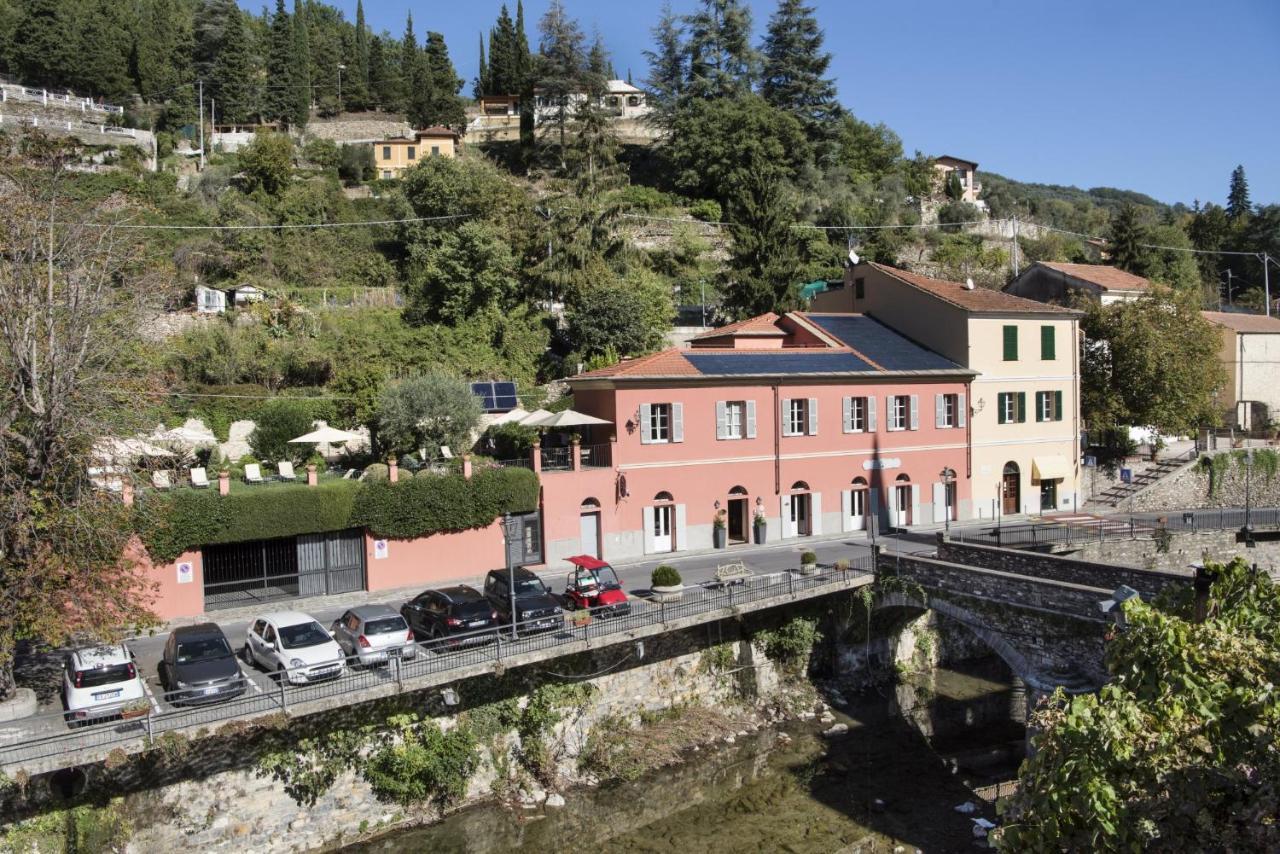 Готель Relais Del Maro Borgomaro Екстер'єр фото