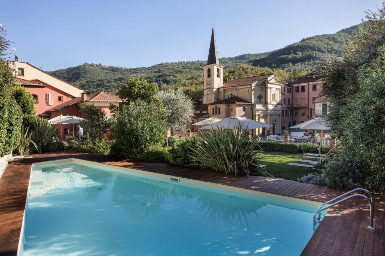 Готель Relais Del Maro Borgomaro Екстер'єр фото