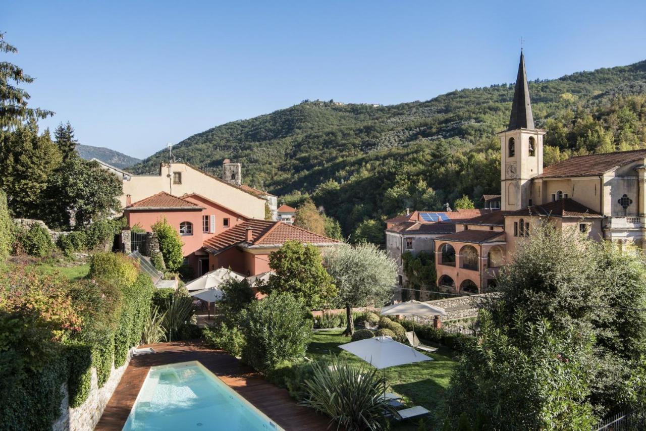 Готель Relais Del Maro Borgomaro Екстер'єр фото